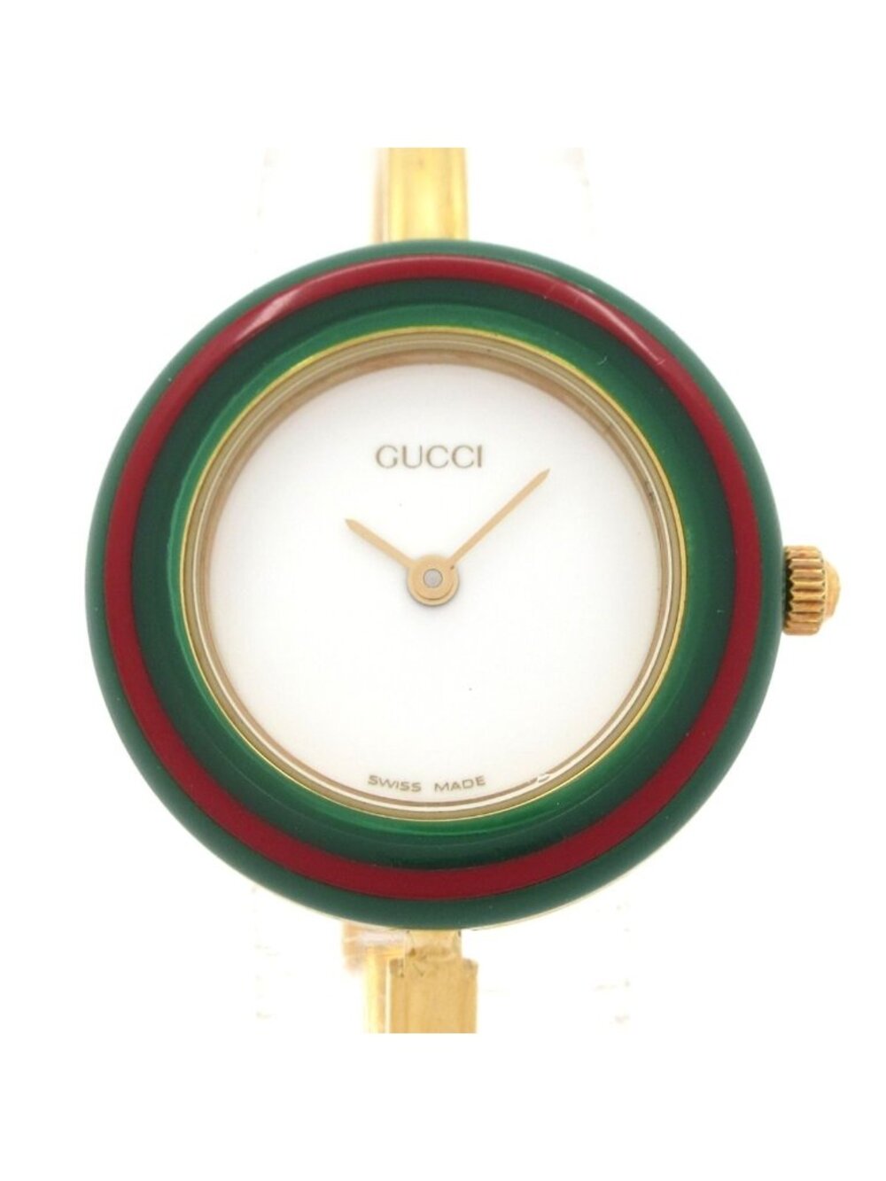 Gucci Watch Bezel 11 12 White